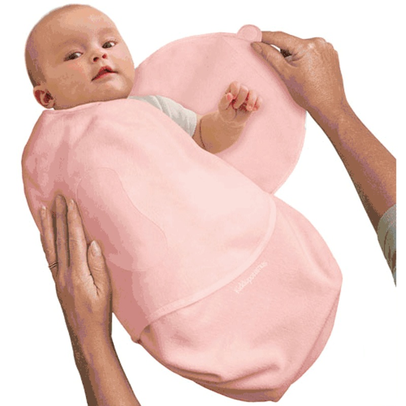 Summer Infant SwaddleMe Small Microfleece in Pink – 10107