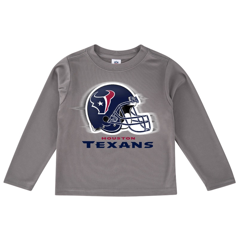 Texans Boys Long Sleeve Tee