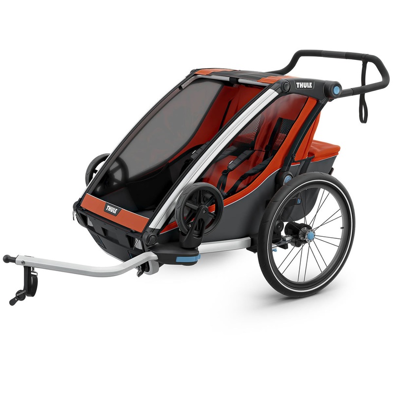 Thule Chariot Cross2 Bike Trailer – Orange
