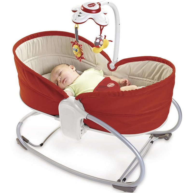 Tiny Love 3 in 1 Rocker Napper – Red
