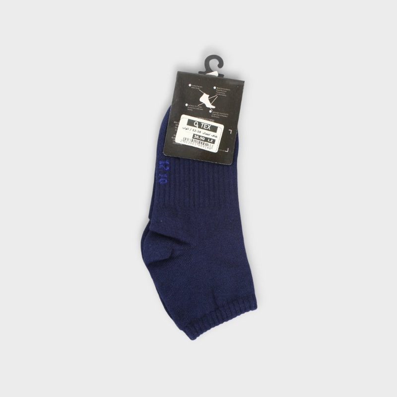 Unisex Navy Socks