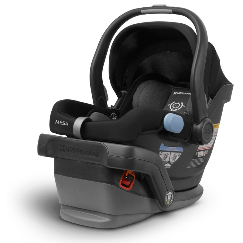 UPPAbaby MESA Lightweight Infant Car Seat – Jake (Black)