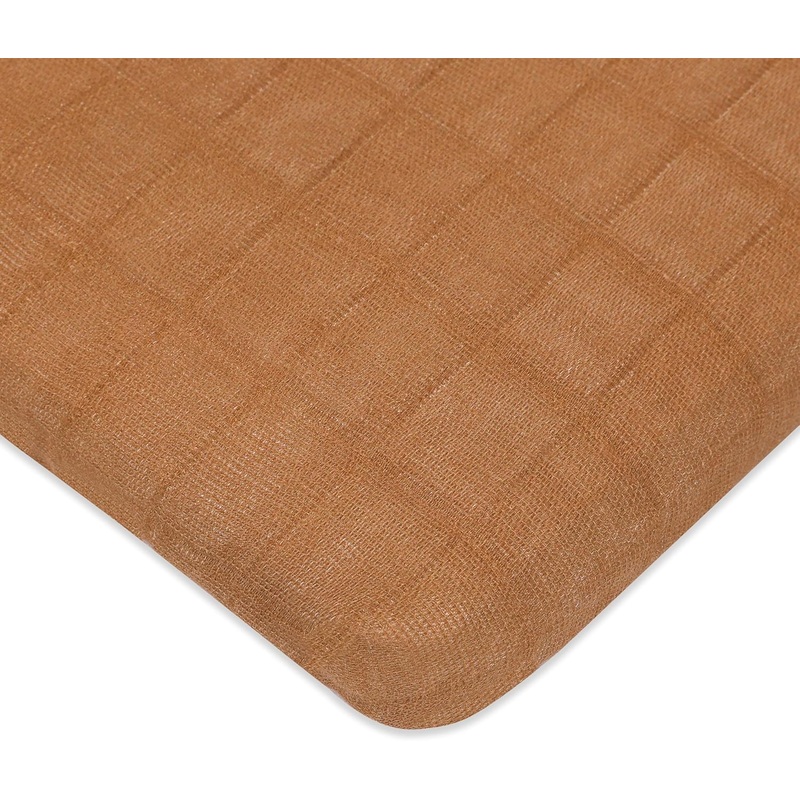 Babyletto All-Stages Bassinet Sheet, Burnt Sienna