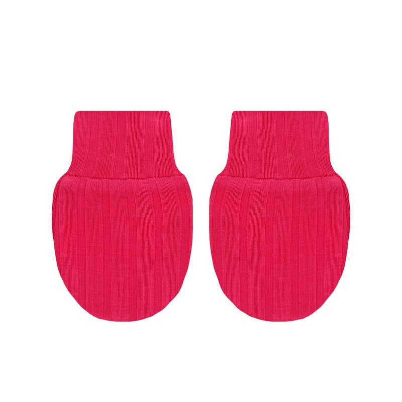 Barbie Ribbed No Scratch Mittens
