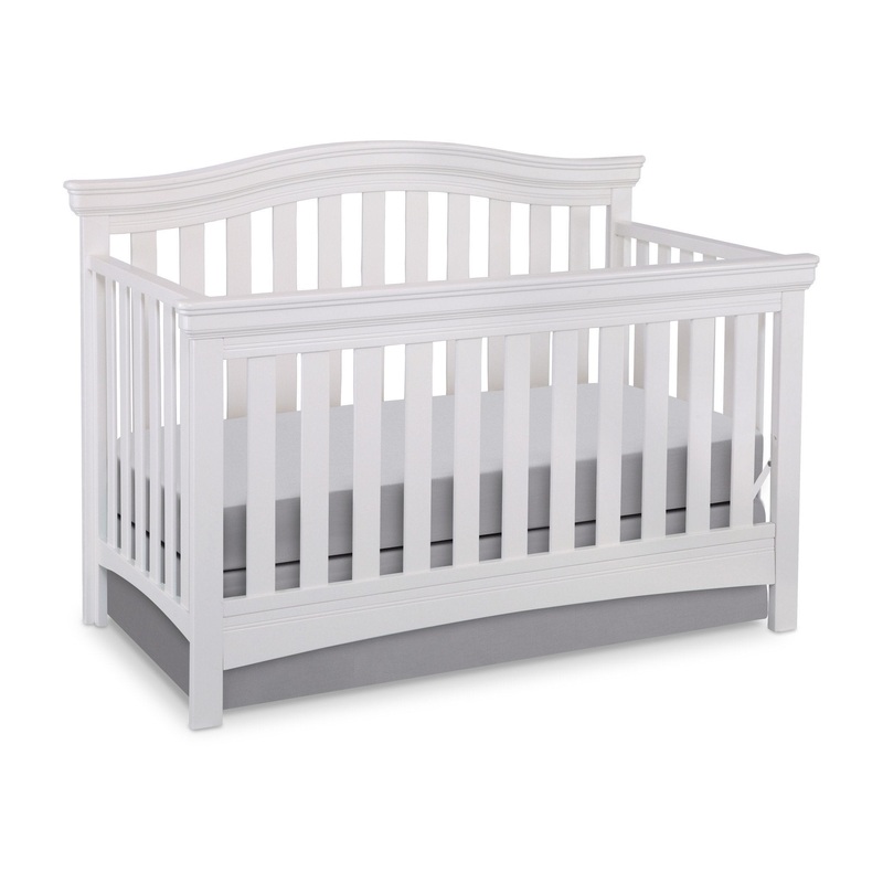 Bennington Curved 4-in-1 Crib