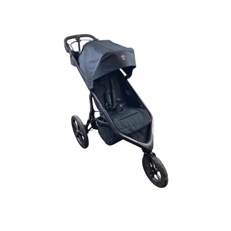BOB Wayfinder Single Jogging Stroller, 2023, Nightfall