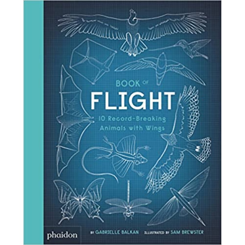 Book of Flight: 10 Record Breaking Animals with Wings