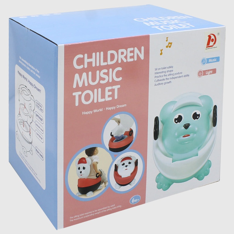 Children Music Toilet