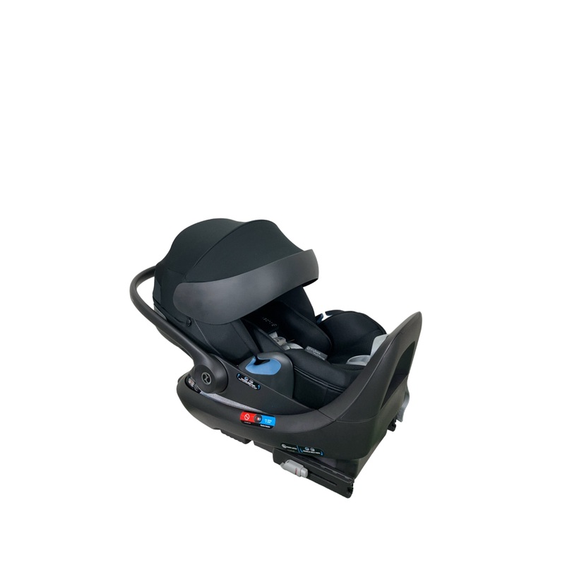Cybex Cloud T SensorSafe Infant Car Seat With Base, 2024, Sepia Black