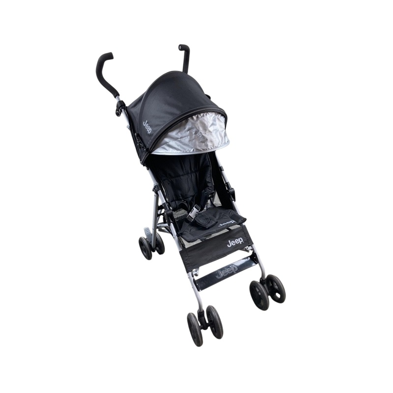 Delta Children Keep North Star Stroller, 2021, Black with Grey