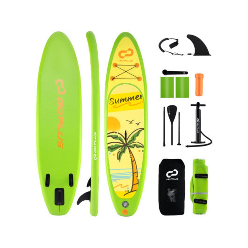 Inflatable Stand Up Paddle Board ISUP Board Accessories With 3 Fins-S