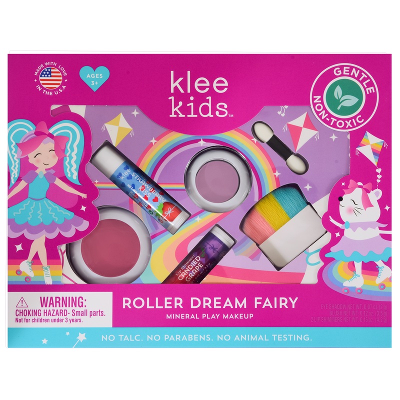 Klee Kids Roller Dream Fairy – Klee Kids Play Makeup 4-PC Kit