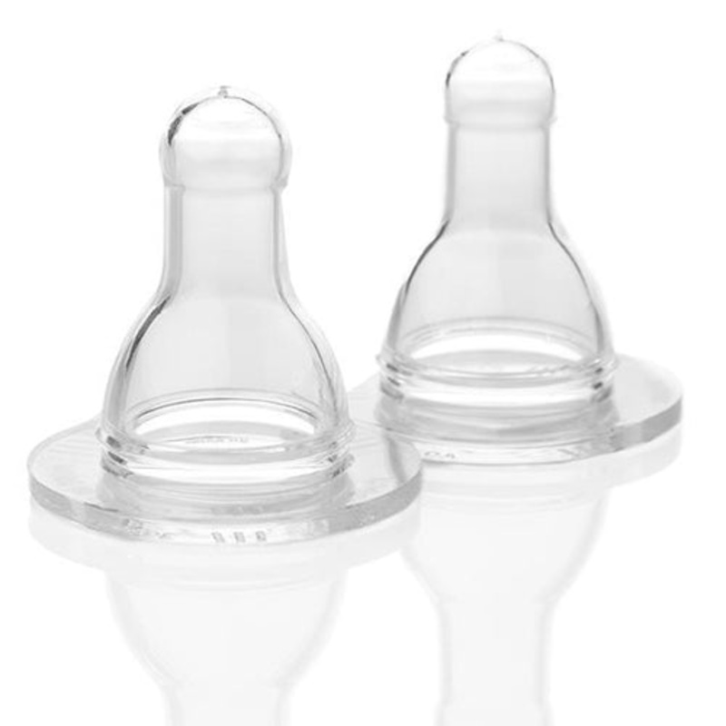 Lifefactory Nipples – (2pc set) – Stage 1