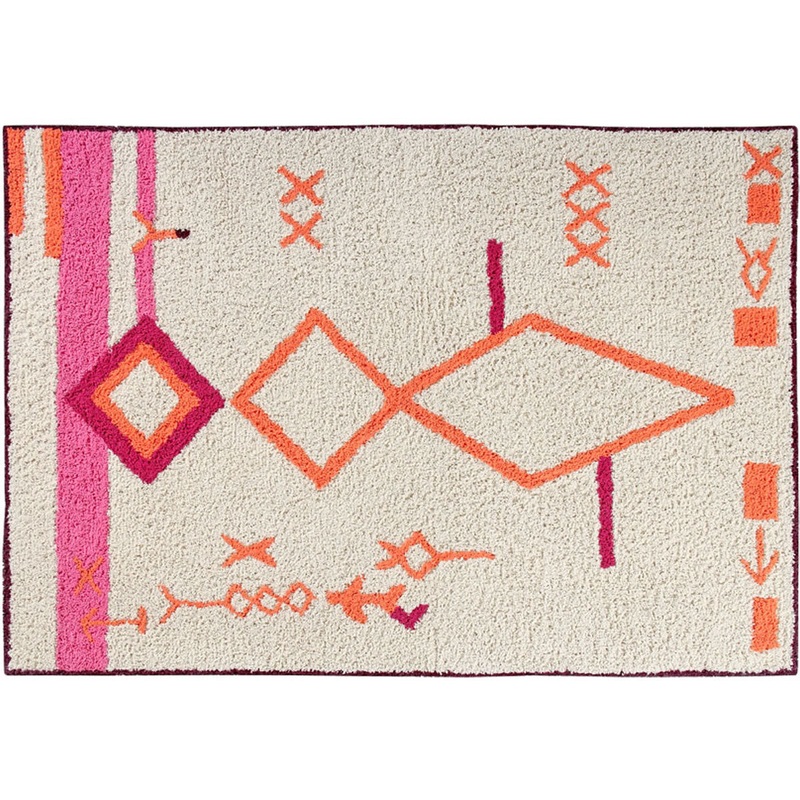 Lorena Canals Saffi Rug (4′ 7” x 6′ 7”)