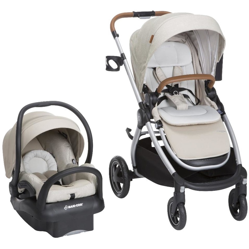 Maxi-Cosi Adorra 2.0 Travel System – Nomad Sand