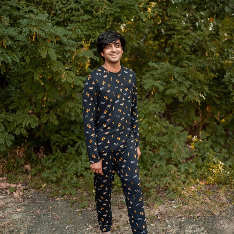 Men’s Jogger Set in Midnight Icon