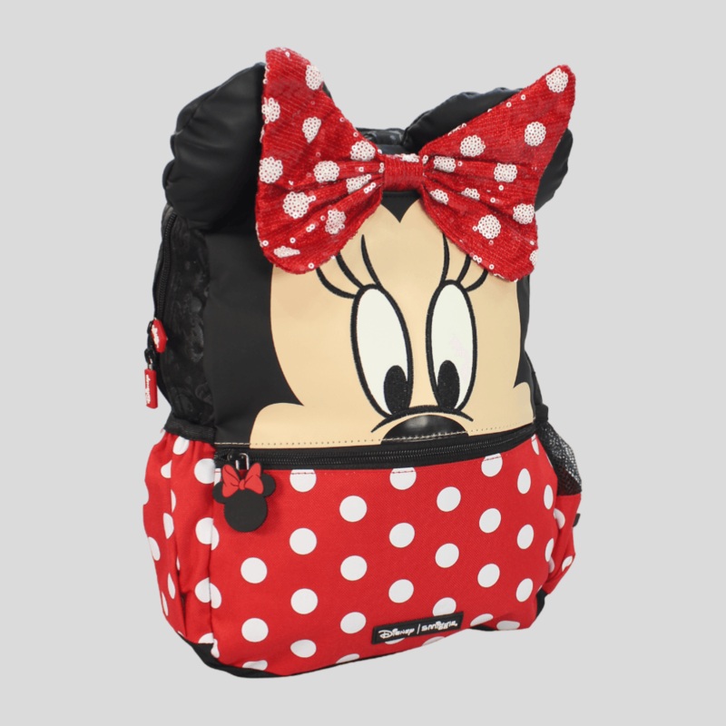 Minnie Mouse Red 15 Inches Backpack