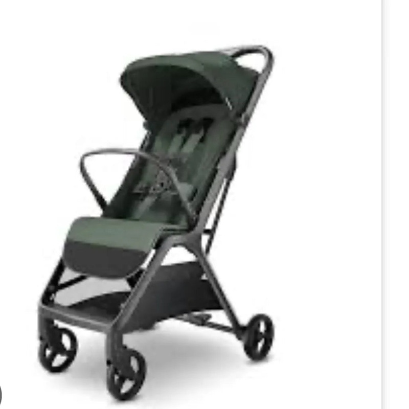Packa Travel Stroller – Forest Green