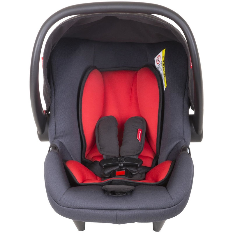 Phil & Teds Alpha Infant Car Seat – Red