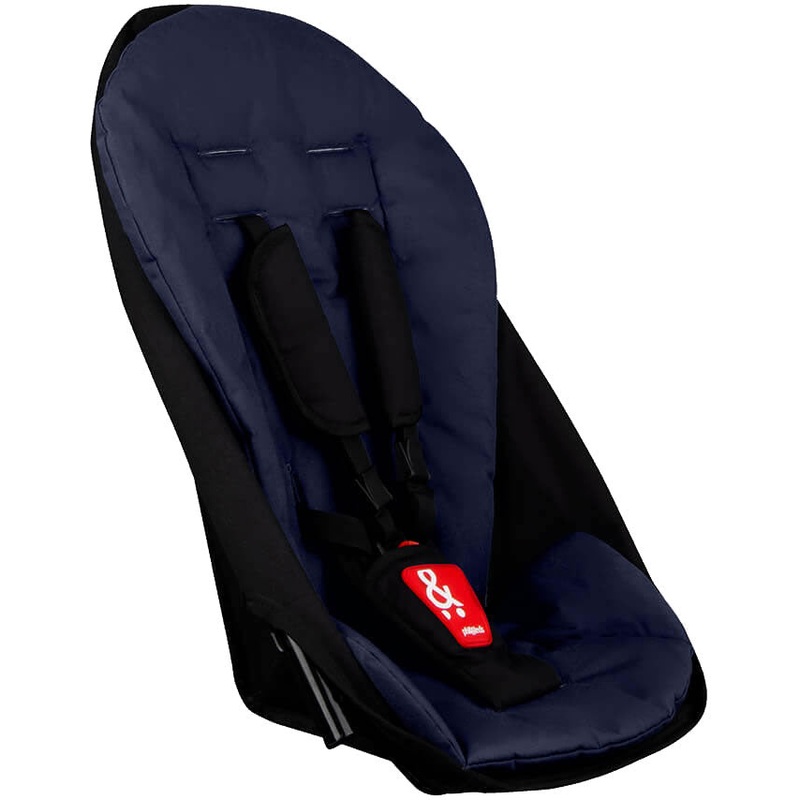 Phil & Teds Sport Stroller Double Kit – Midnight