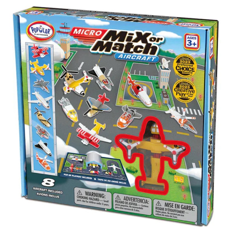 Popular Playthings Micro Mix or Match Vehicles | Air