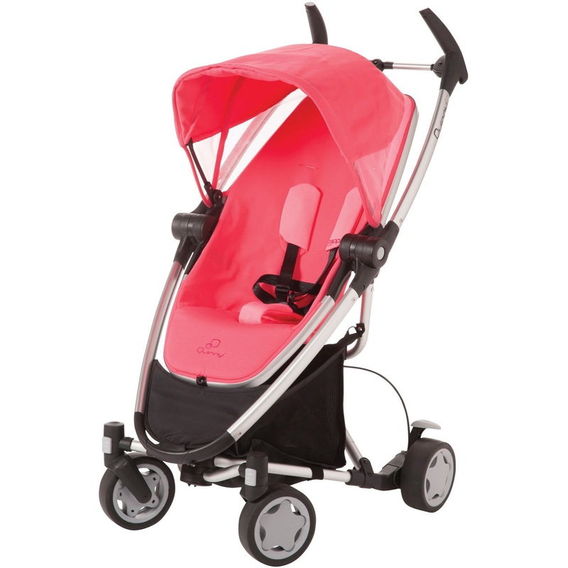 Quinny Zapp Xtra Folding Seat Compact Stroller – Pink Precious