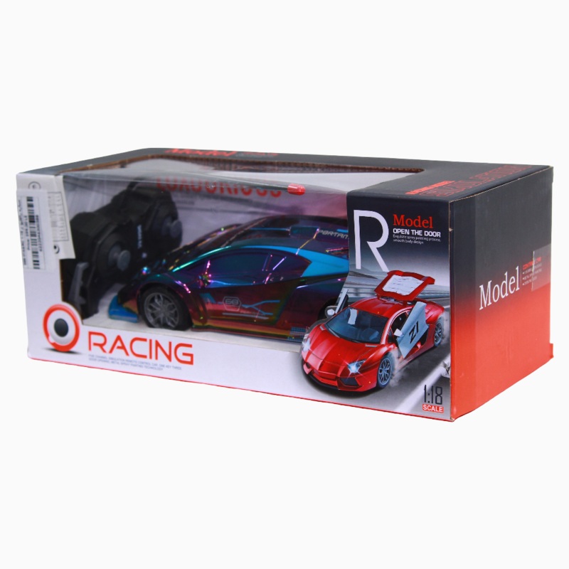 Racing Mania Storm Car  Light-Up Body  Electric Speed