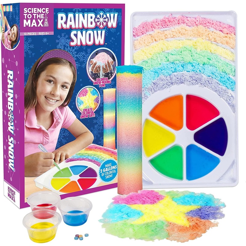 Rainbow Snow