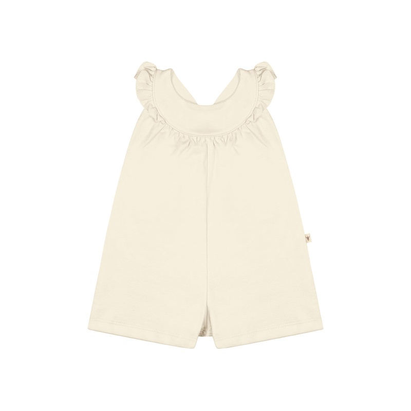 Romper with Angel Wings – Crema