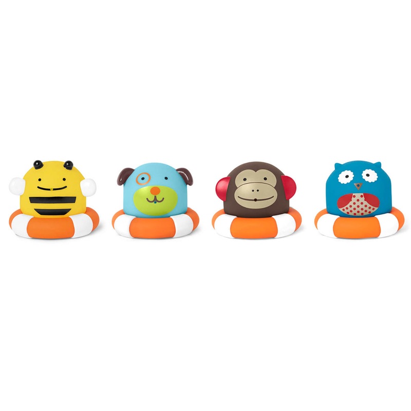 Skip Hop Zoo Bath Squirties Bath Toy