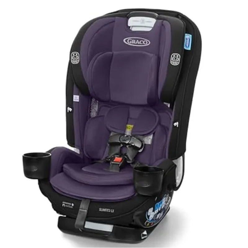 SlimFit3 LX 3-in-1 Convertible Car Seat – Katrina (See Description)