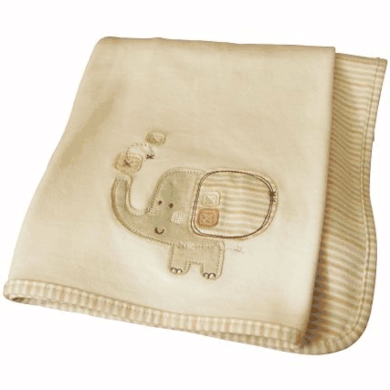Summer Infant Nature’s Purest Organic Receiving Blanket Assorted Animals