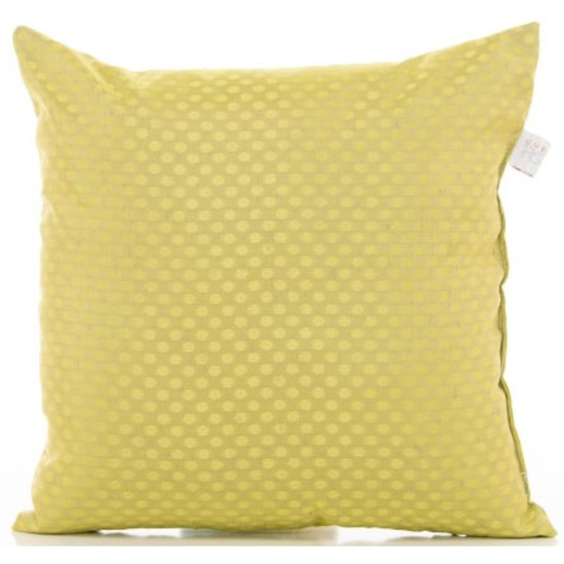 Sweet Potato Urban Cowboy Pillow – Green Dot