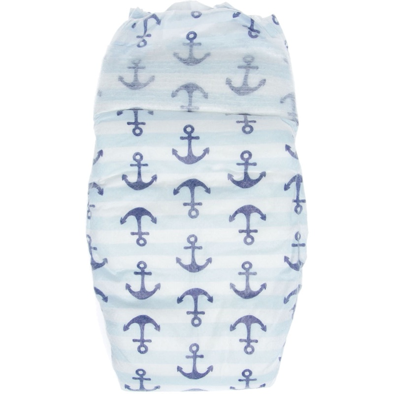 The Honest Company Diaper Pack – Anchors & Stripes – Size 4 (22-37 lbs)