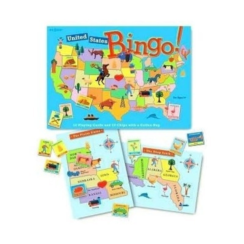 U.S.A Bingo Game
