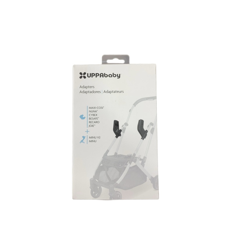 UPPAbaby Minu Adapters for Maxi-Cosi, Nuna & Cybex