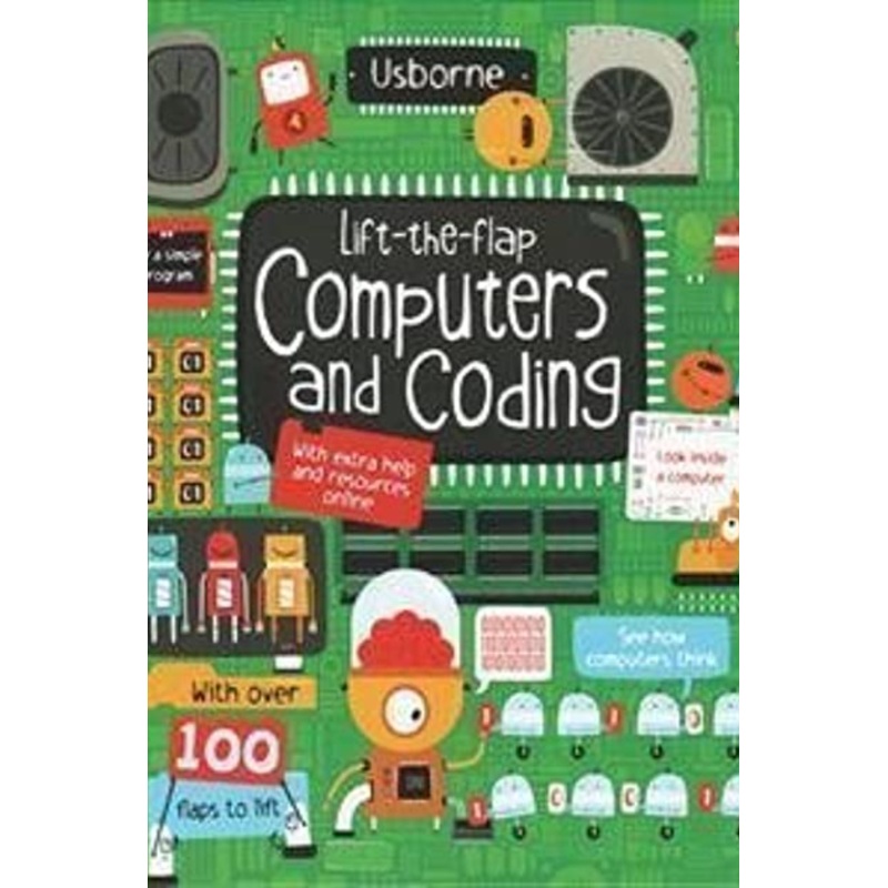 Usborne Lift the Flap Computers and Coding