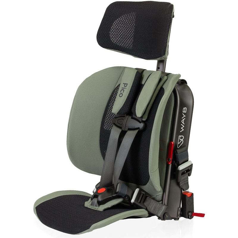WAYB Pico Forward Facing Travel Car Seat – Woodland (Albee Exclusive color, 2020 model)