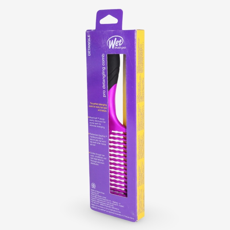 Wet Brush Pro Detangling Comb – Purple