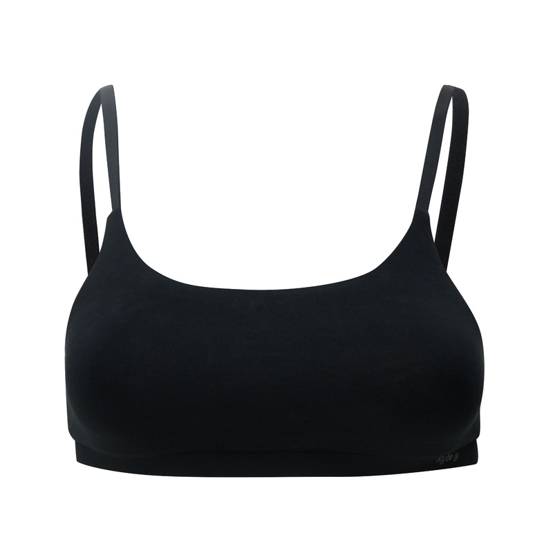 Women’s Scoop Neck Bralette in Midnight