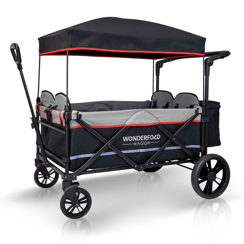 Wonderfold Wagon X4 Pull/Push Quad Stroller Wagon