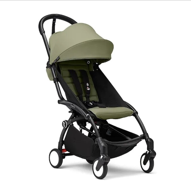 YOYO Travel Stroller Bundle – Olive