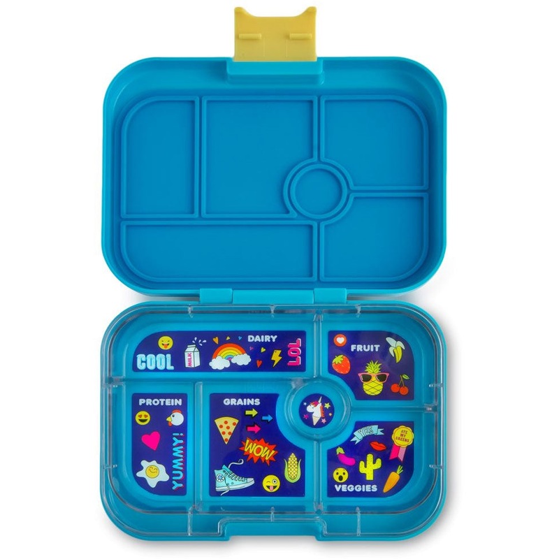 Yumbox Leakproof Bento Lunchbox, Original – Kai Blue