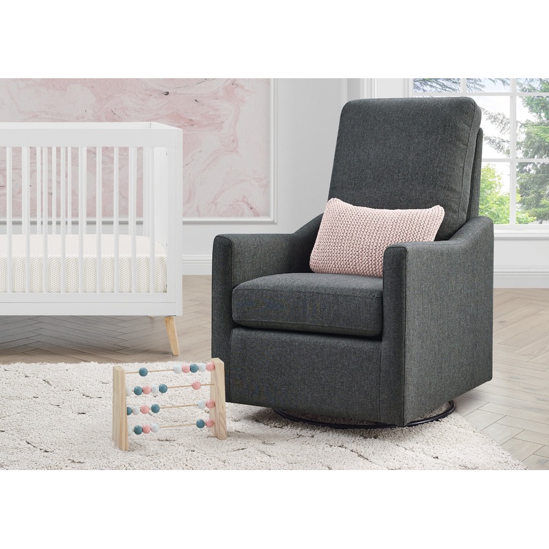 Adley Nursery Glider Swivel Rocker Chair