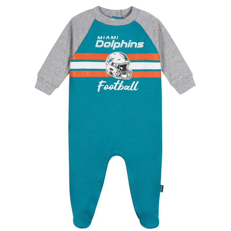 Baby Boys Miami Dolphins Sleep ‘N Play