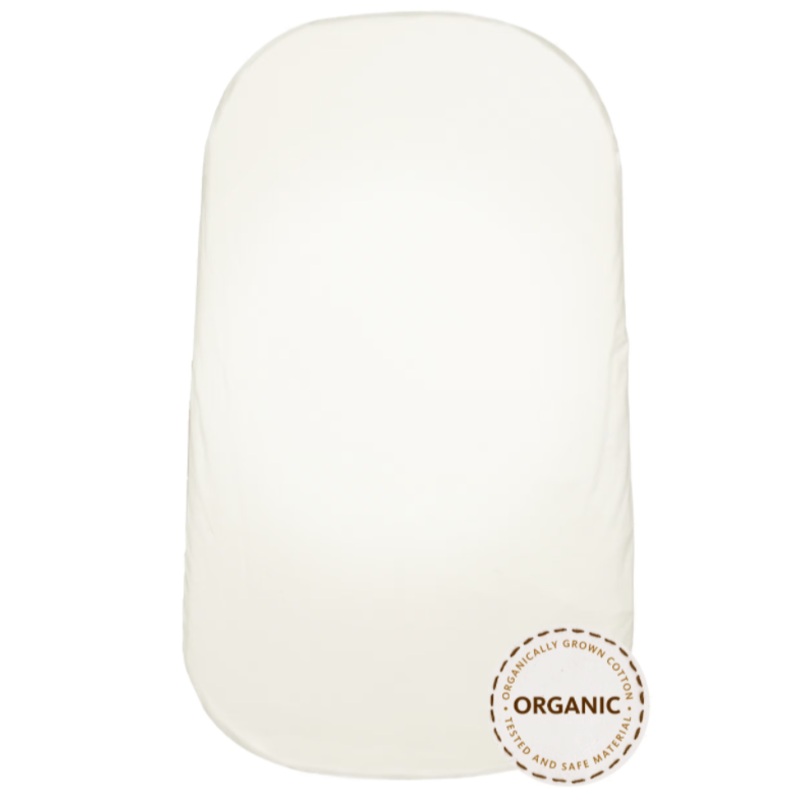 Babybjorn Fitted Sheet for Cradle Organic