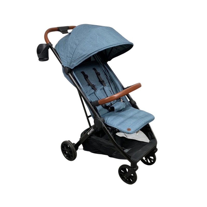Bombi Bbee V2 Lightweight Stroller, 2024, Storm Blue