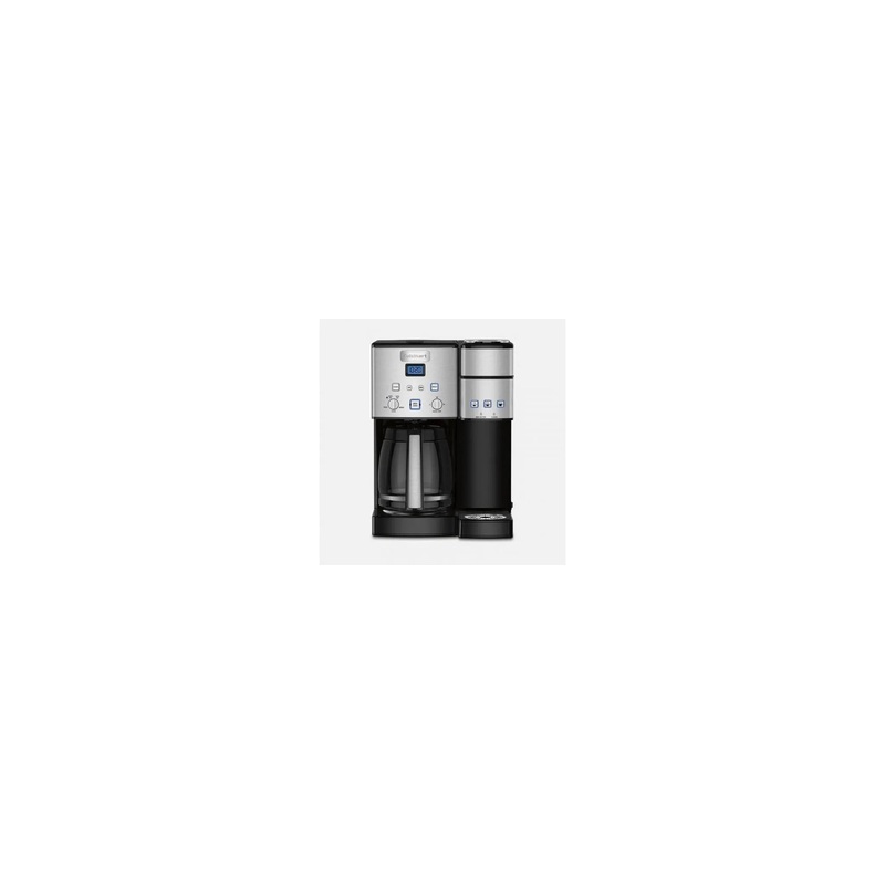 Coffee Center 12 Cup Coffeemaker and Single-Serve Brewer – Stainless Steel (See Description)