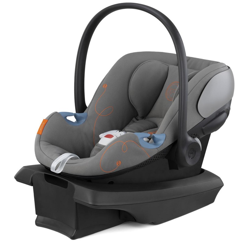Cybex Aton G SensorSafe Infant Car Seat – Lava Grey