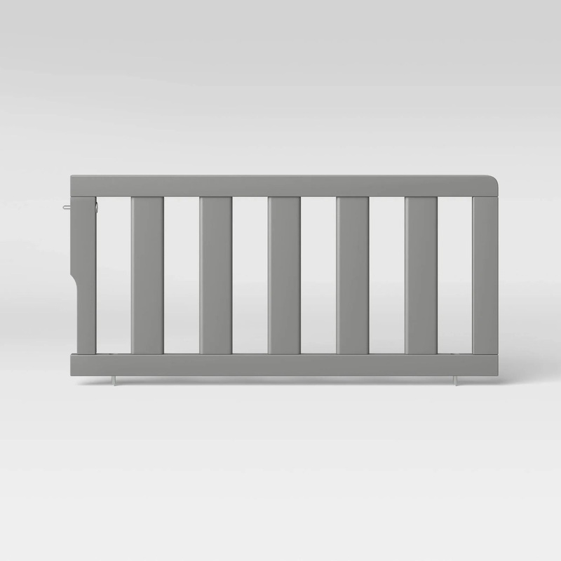 Delta Children Toddler Guardrail- Gray